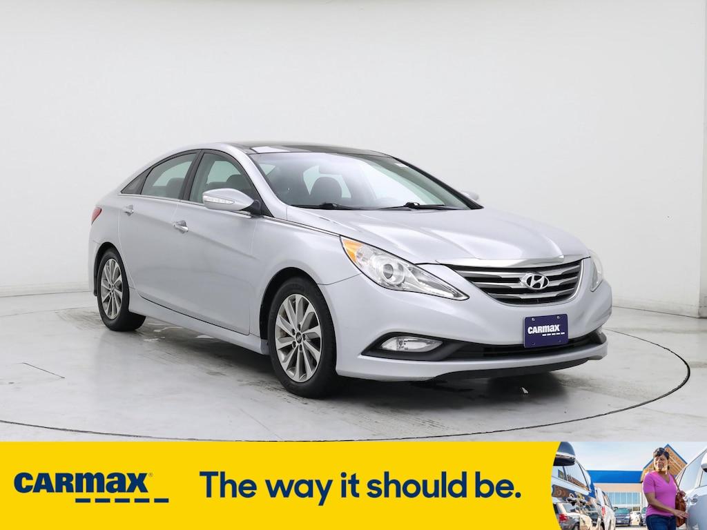 used 2014 Hyundai Sonata car, priced at $11,998