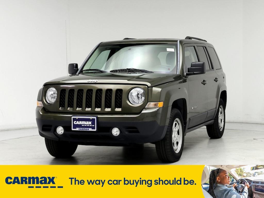 used 2016 Jeep Patriot car, priced at $17,998