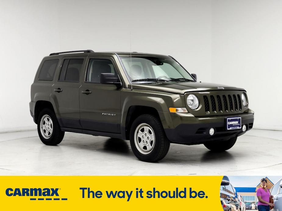 used 2016 Jeep Patriot car, priced at $17,998