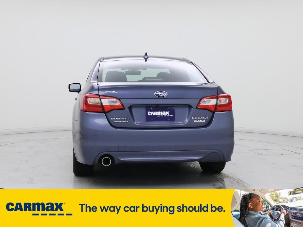 used 2017 Subaru Legacy car, priced at $17,998