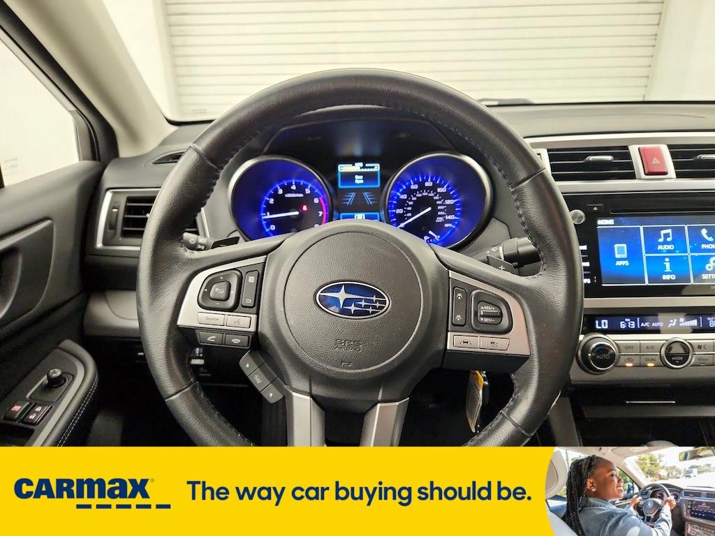 used 2017 Subaru Legacy car, priced at $17,998
