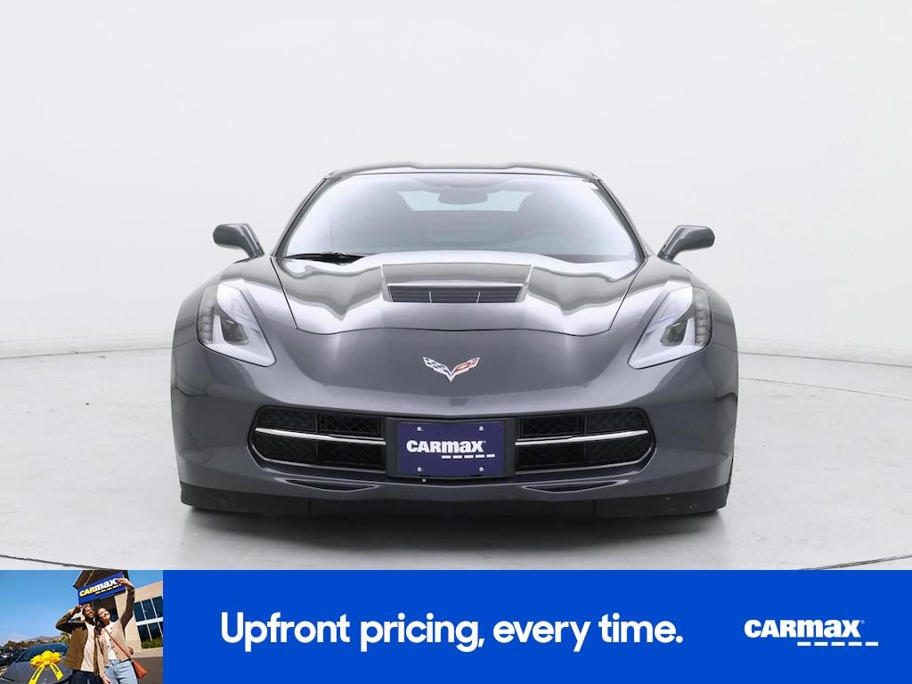 used 2017 Chevrolet Corvette car, priced at $49,998