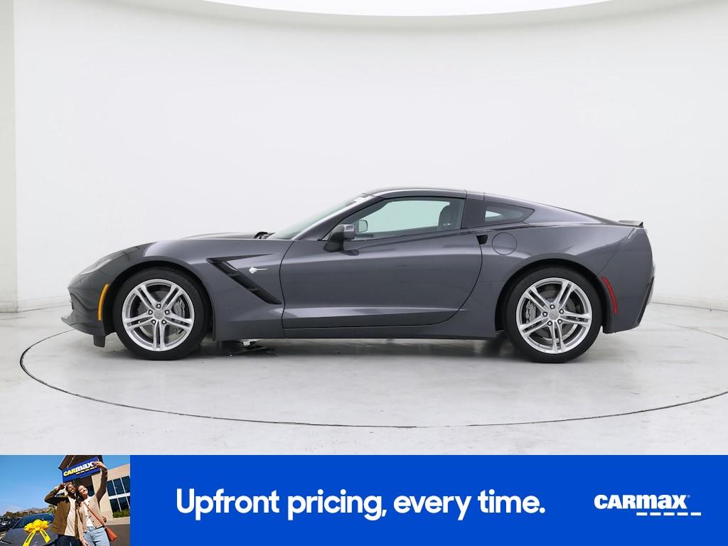 used 2017 Chevrolet Corvette car, priced at $49,998