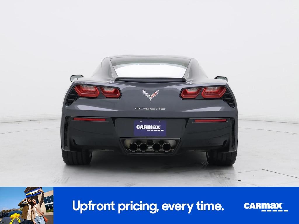 used 2017 Chevrolet Corvette car, priced at $49,998