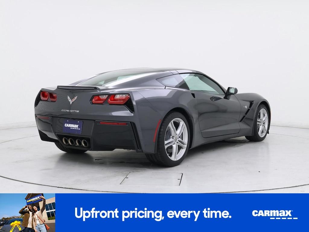 used 2017 Chevrolet Corvette car, priced at $49,998