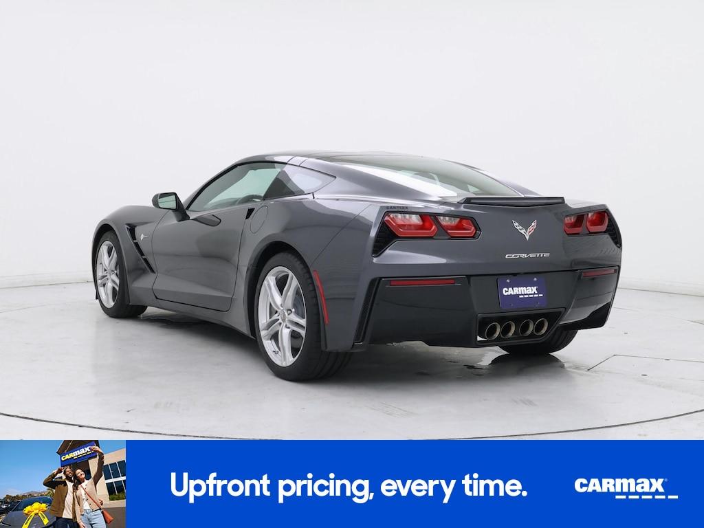used 2017 Chevrolet Corvette car, priced at $49,998