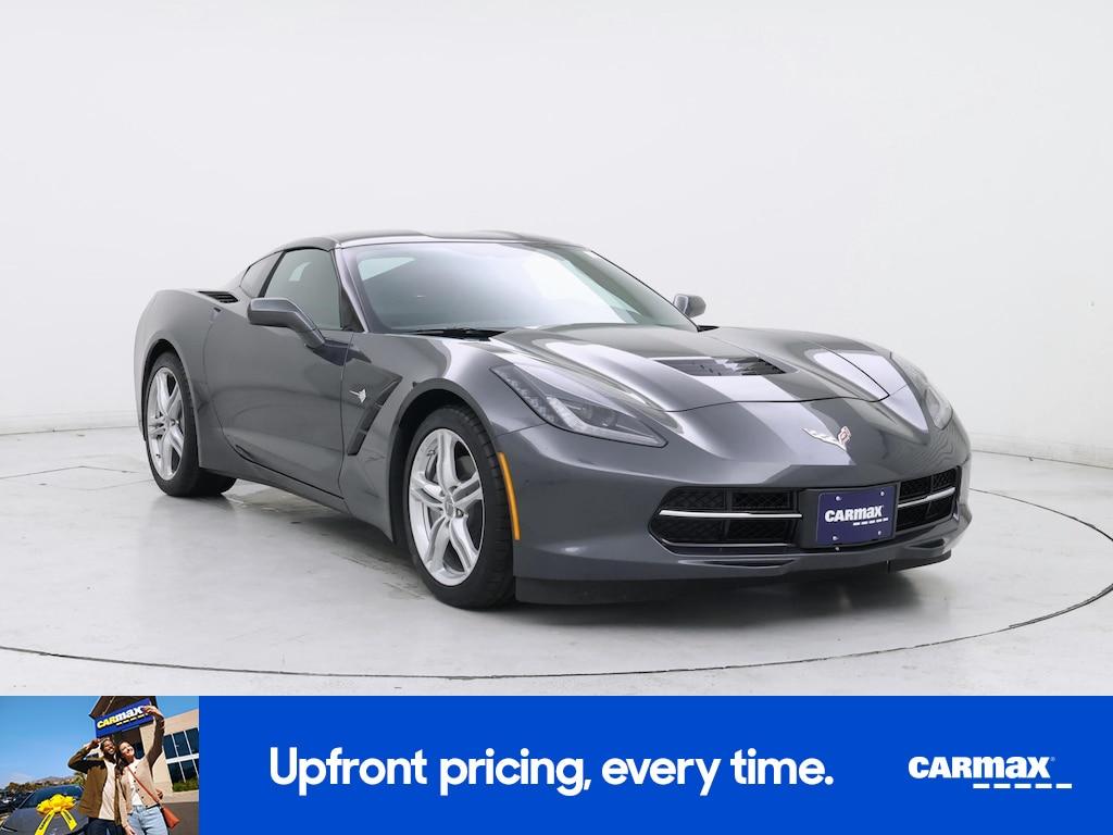 used 2017 Chevrolet Corvette car, priced at $49,998