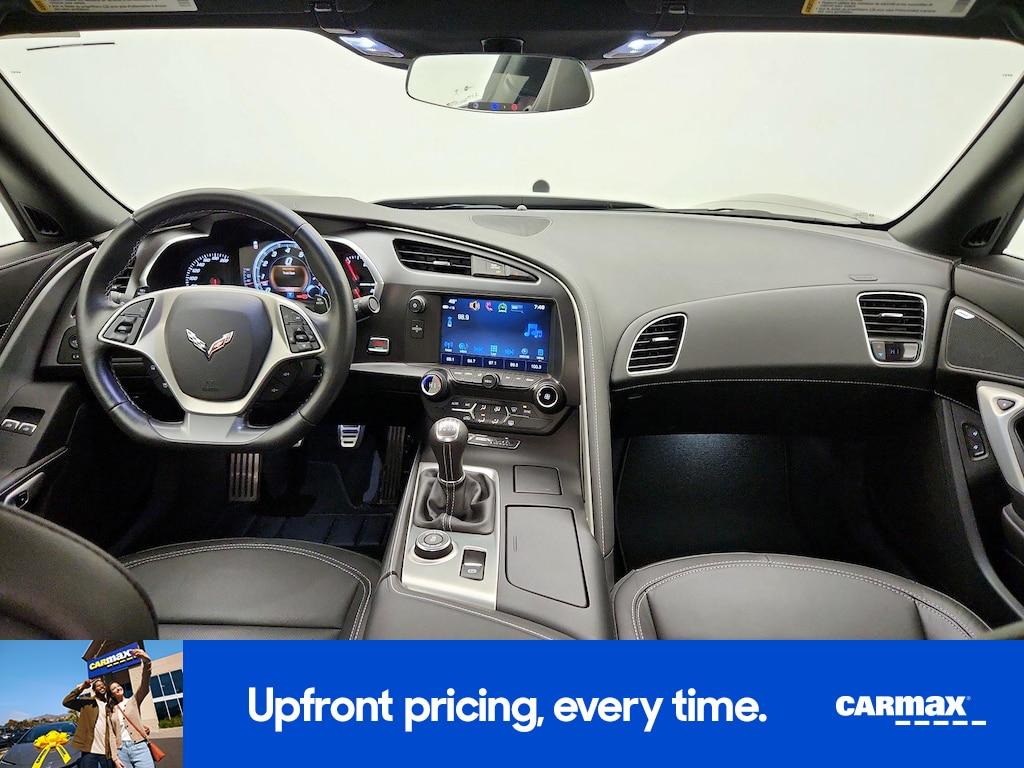 used 2017 Chevrolet Corvette car, priced at $49,998