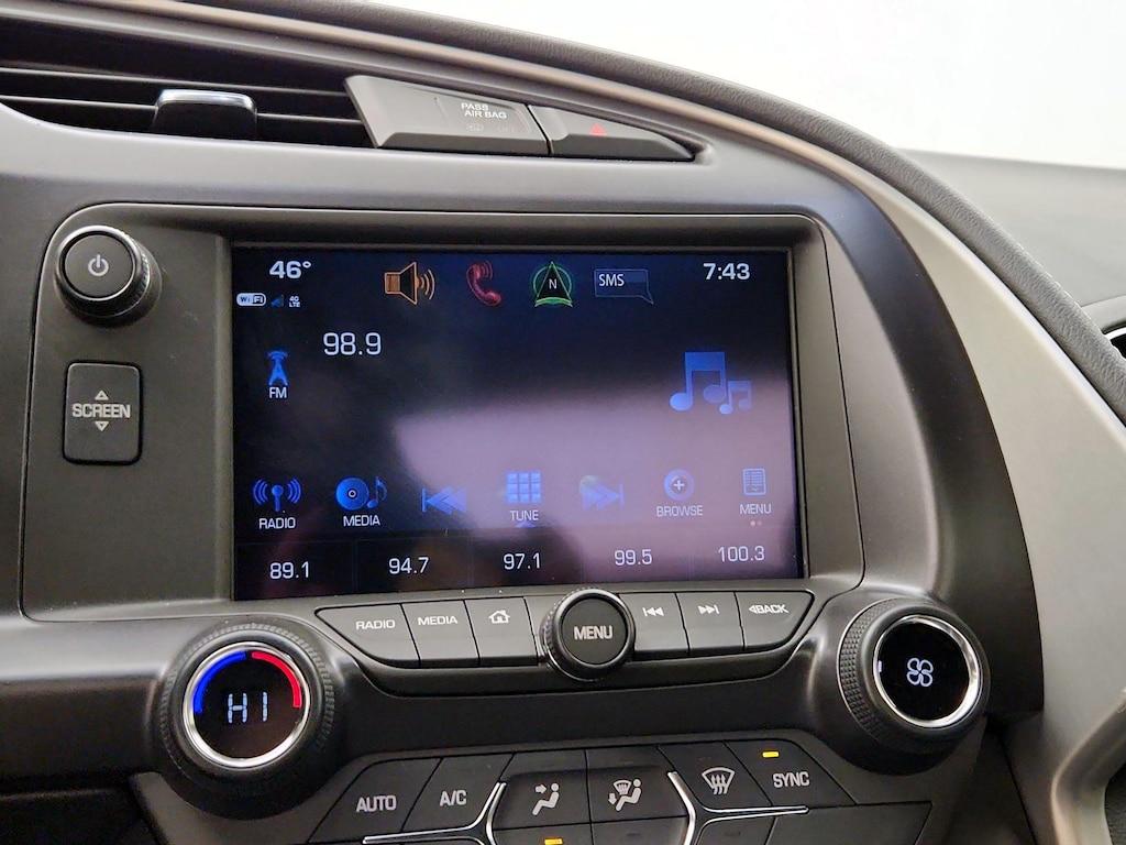 used 2017 Chevrolet Corvette car, priced at $49,998