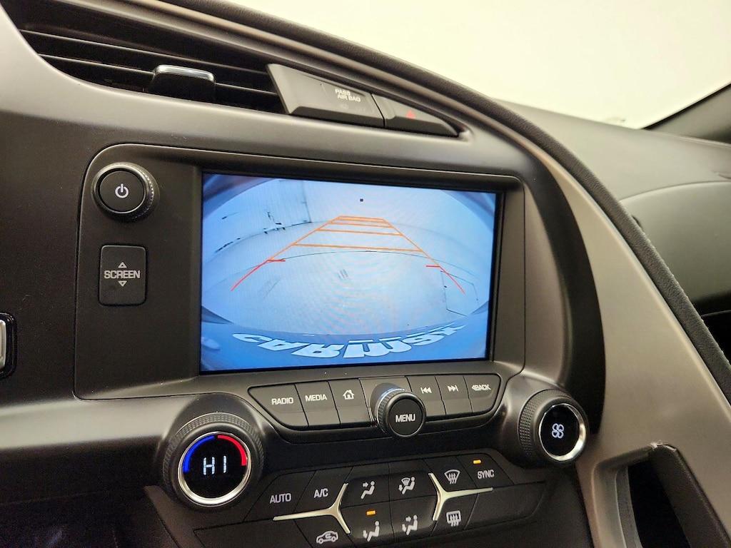 used 2017 Chevrolet Corvette car, priced at $49,998