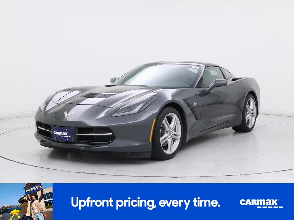 used 2017 Chevrolet Corvette car, priced at $49,998
