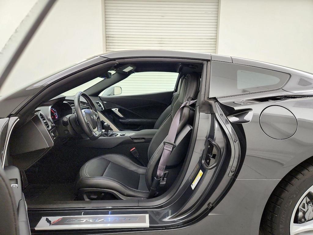 used 2017 Chevrolet Corvette car, priced at $49,998