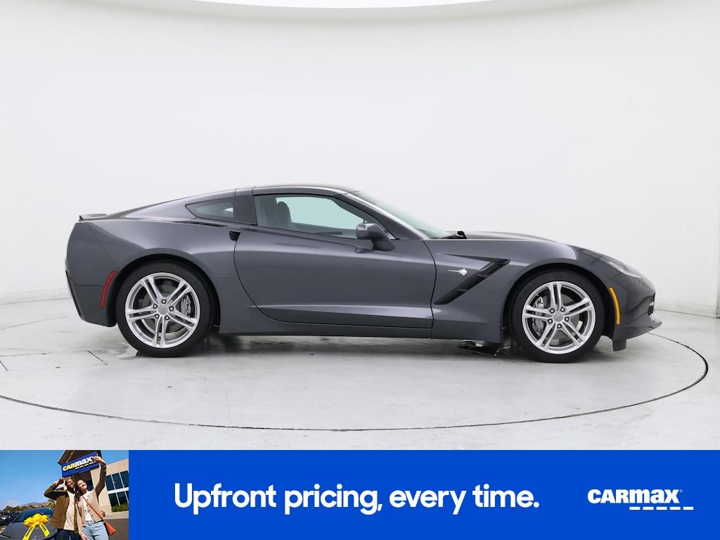 used 2017 Chevrolet Corvette car, priced at $49,998