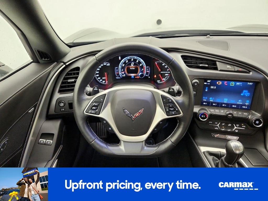 used 2017 Chevrolet Corvette car, priced at $49,998