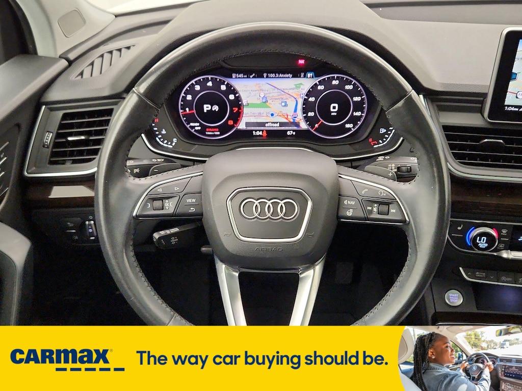 used 2019 Audi Q5 car, priced at $25,998