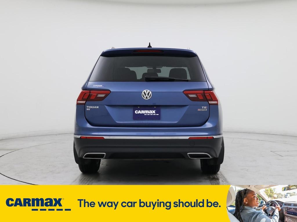 used 2018 Volkswagen Tiguan car, priced at $19,998