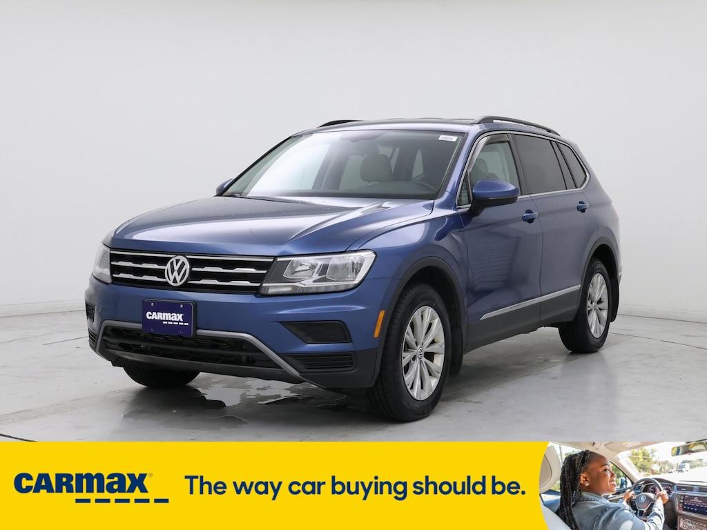 used 2018 Volkswagen Tiguan car, priced at $19,998