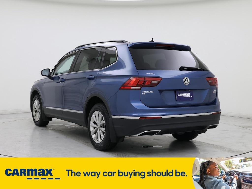 used 2018 Volkswagen Tiguan car, priced at $19,998