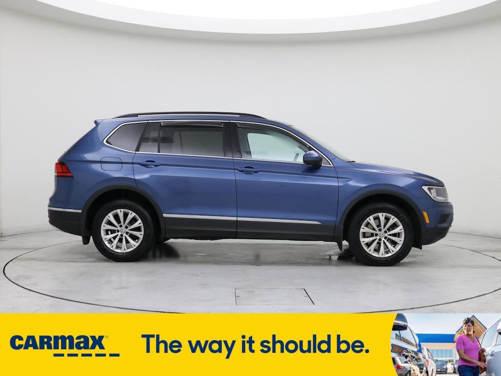 used 2018 Volkswagen Tiguan car, priced at $19,998