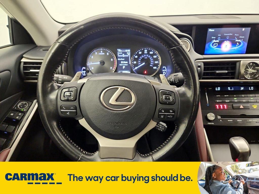 used 2017 Lexus IS 200t car, priced at $21,998