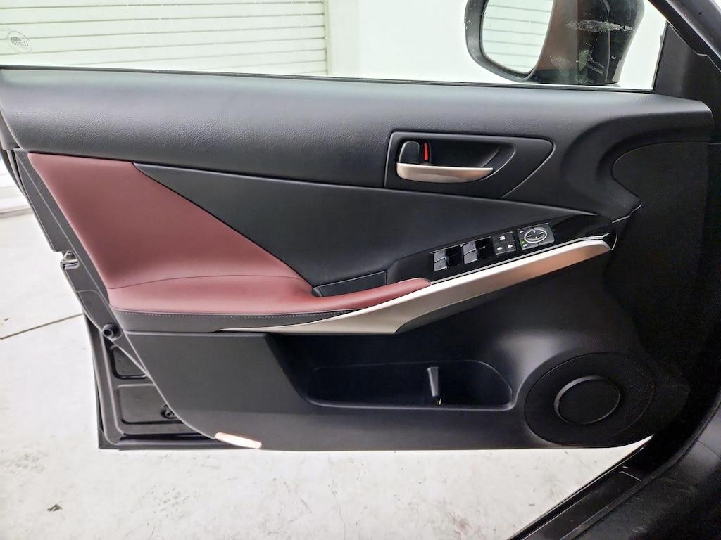 used 2017 Lexus IS 200t car, priced at $21,998
