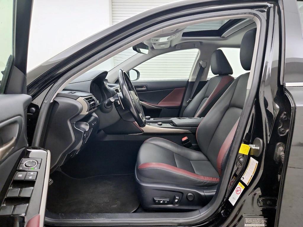 used 2017 Lexus IS 200t car, priced at $21,998