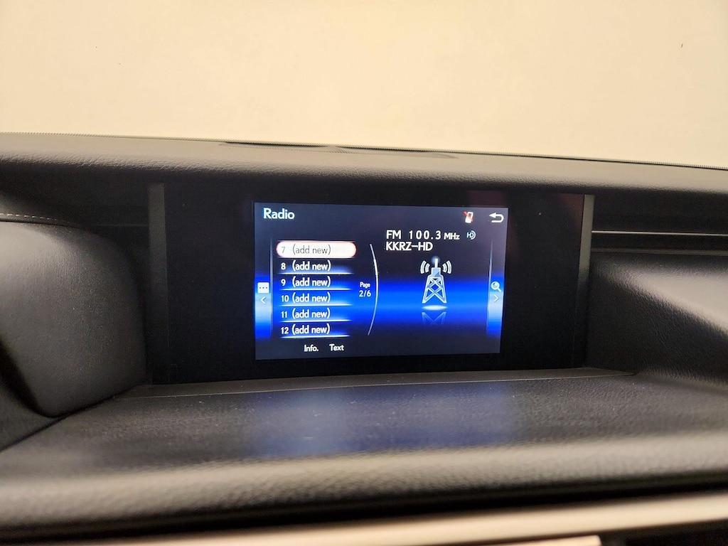 used 2017 Lexus IS 200t car, priced at $21,998