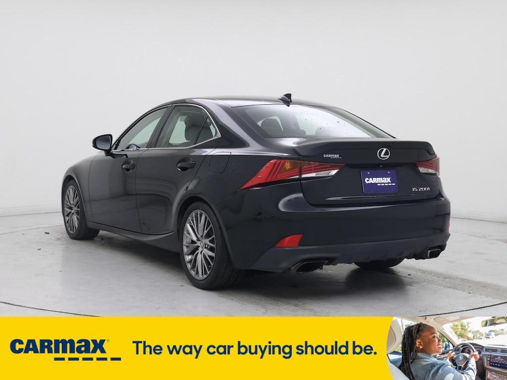 used 2017 Lexus IS 200t car, priced at $21,998