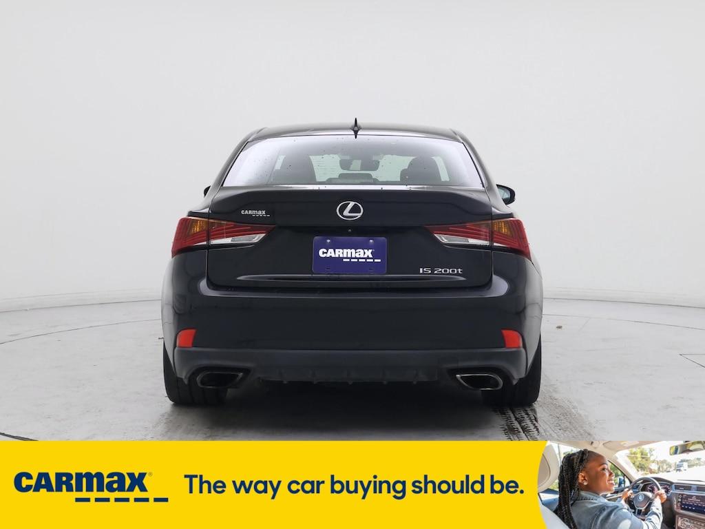 used 2017 Lexus IS 200t car, priced at $21,998