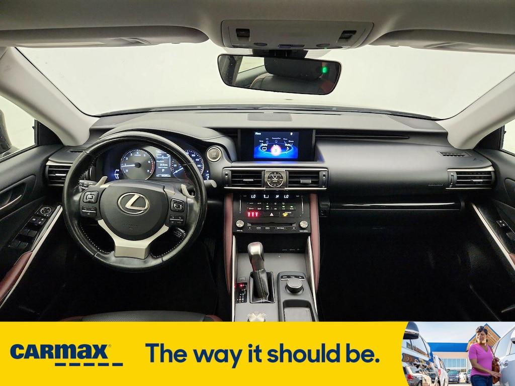 used 2017 Lexus IS 200t car, priced at $21,998