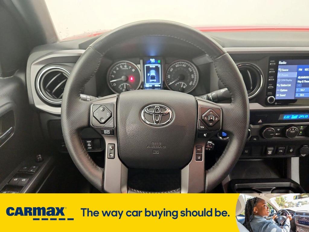 used 2021 Toyota Tacoma car, priced at $40,998