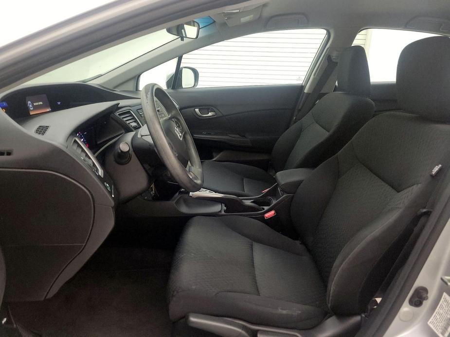 used 2015 Honda Civic car, priced at $15,998