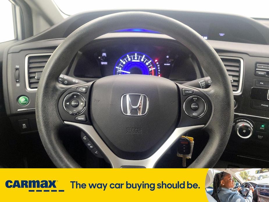 used 2015 Honda Civic car, priced at $15,998