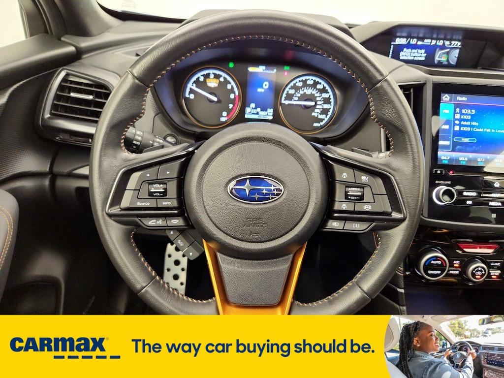 used 2022 Subaru Forester car, priced at $29,998