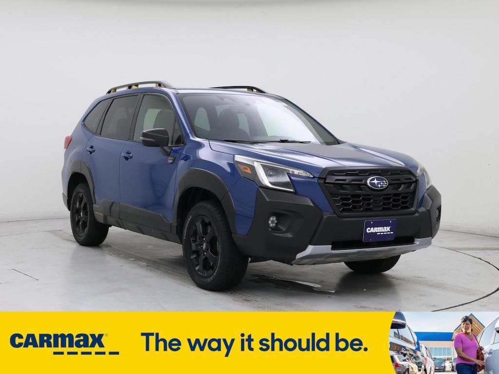 used 2022 Subaru Forester car, priced at $29,998