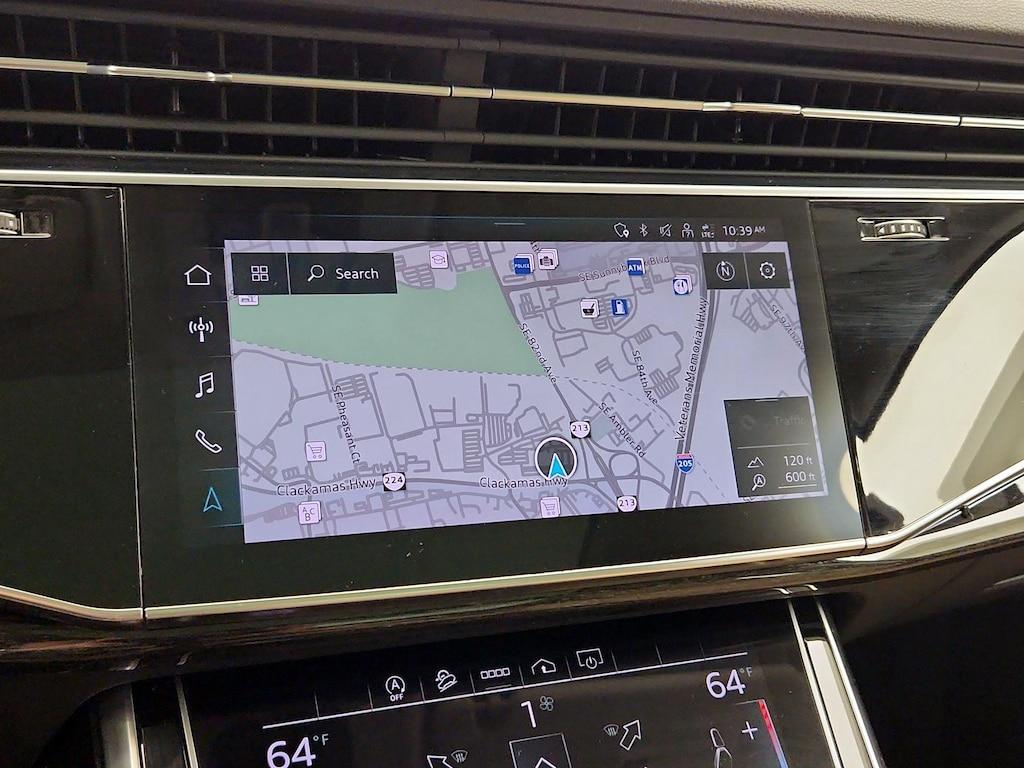 used 2022 Audi Q7 car, priced at $36,998