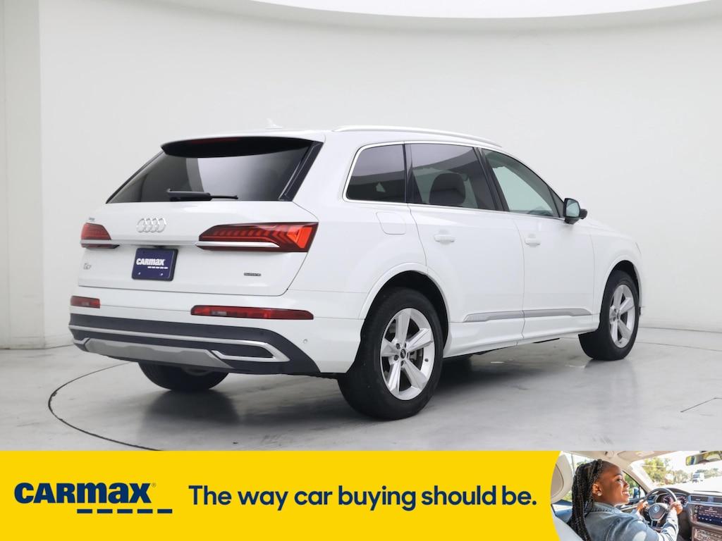 used 2022 Audi Q7 car, priced at $36,998