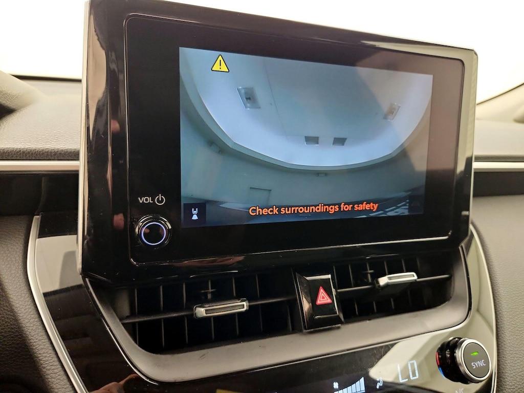 used 2024 Toyota Corolla Cross car, priced at $31,998