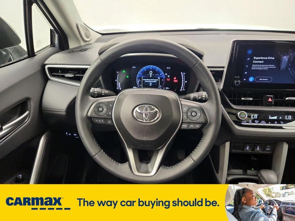 used 2024 Toyota Corolla Cross car, priced at $31,998