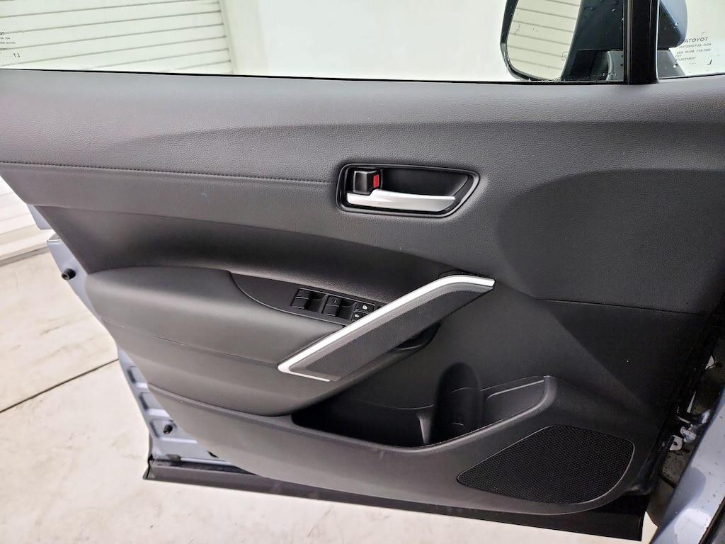 used 2024 Toyota Corolla Cross car, priced at $31,998