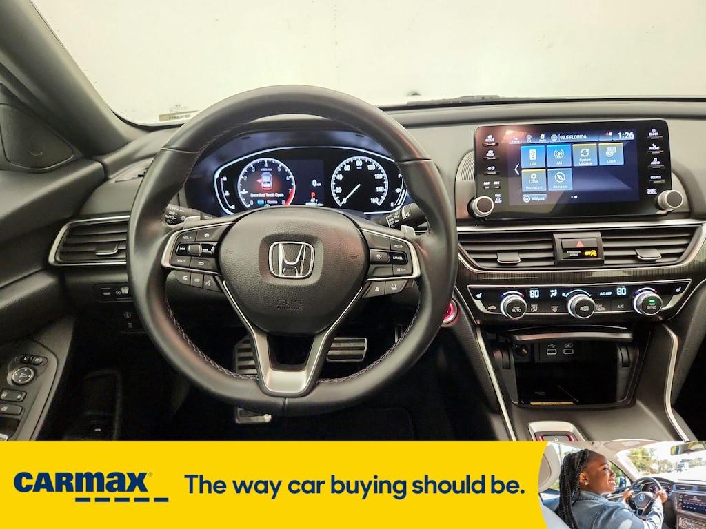 used 2022 Honda Accord car, priced at $30,998