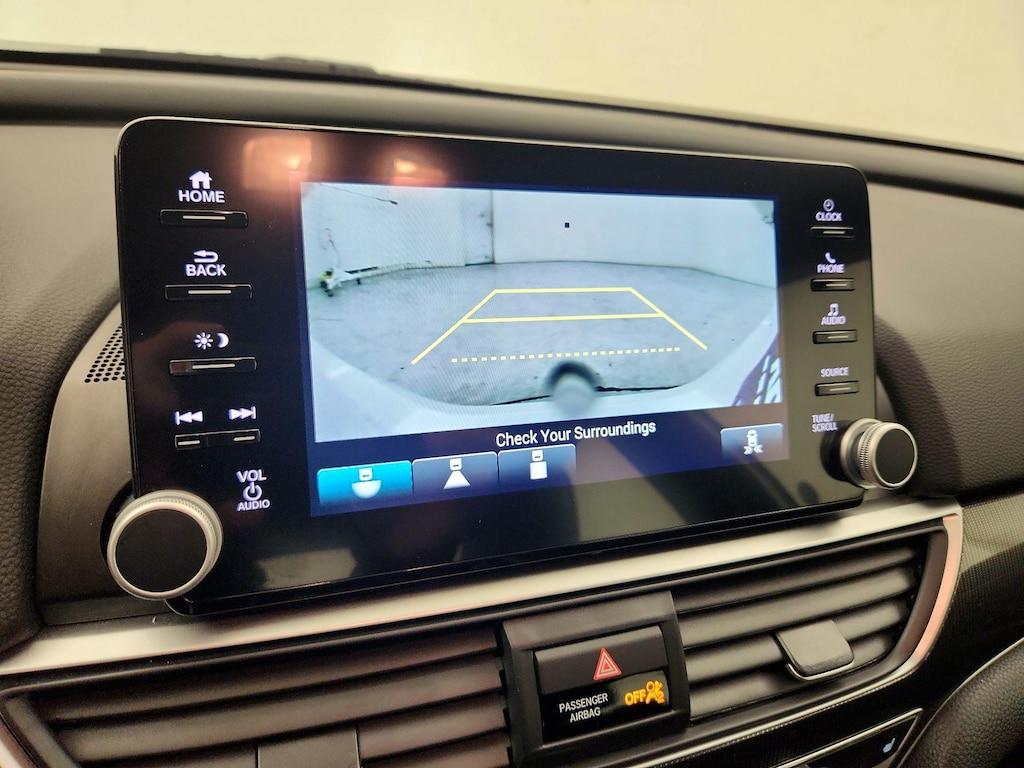 used 2022 Honda Accord car, priced at $30,998