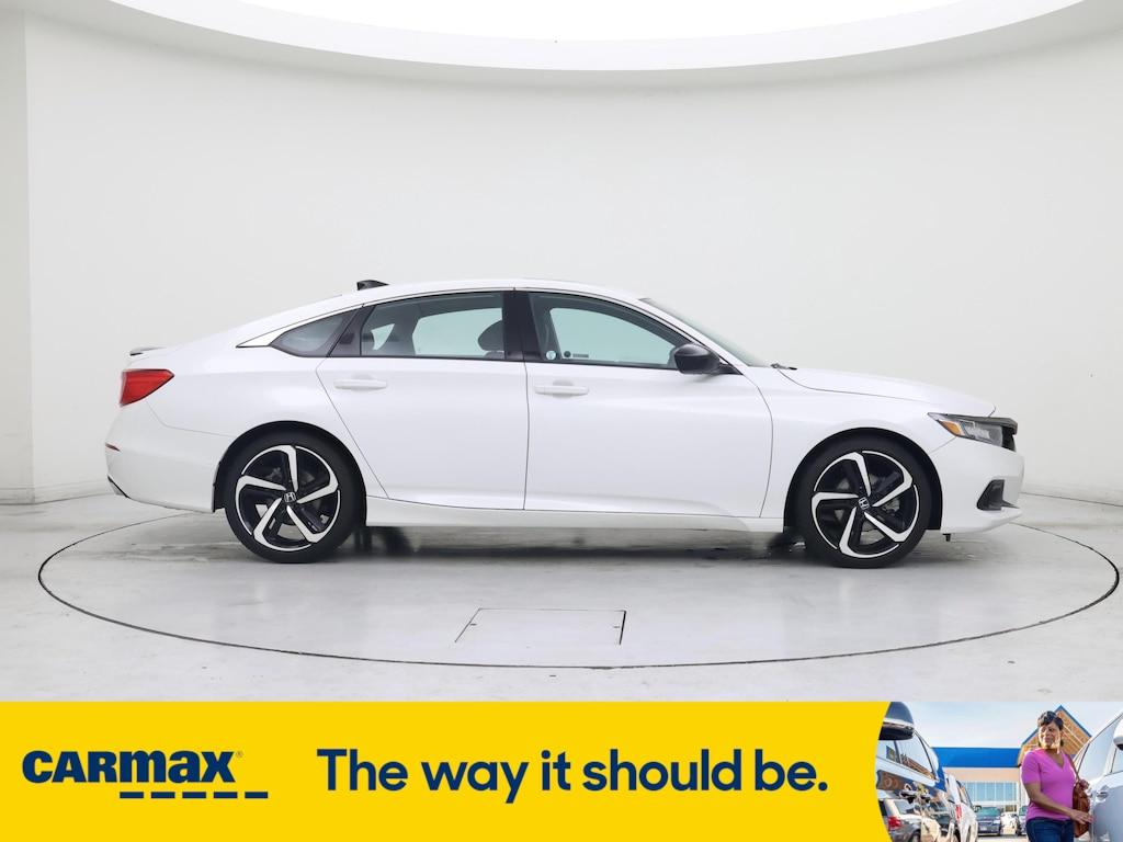 used 2022 Honda Accord car, priced at $30,998