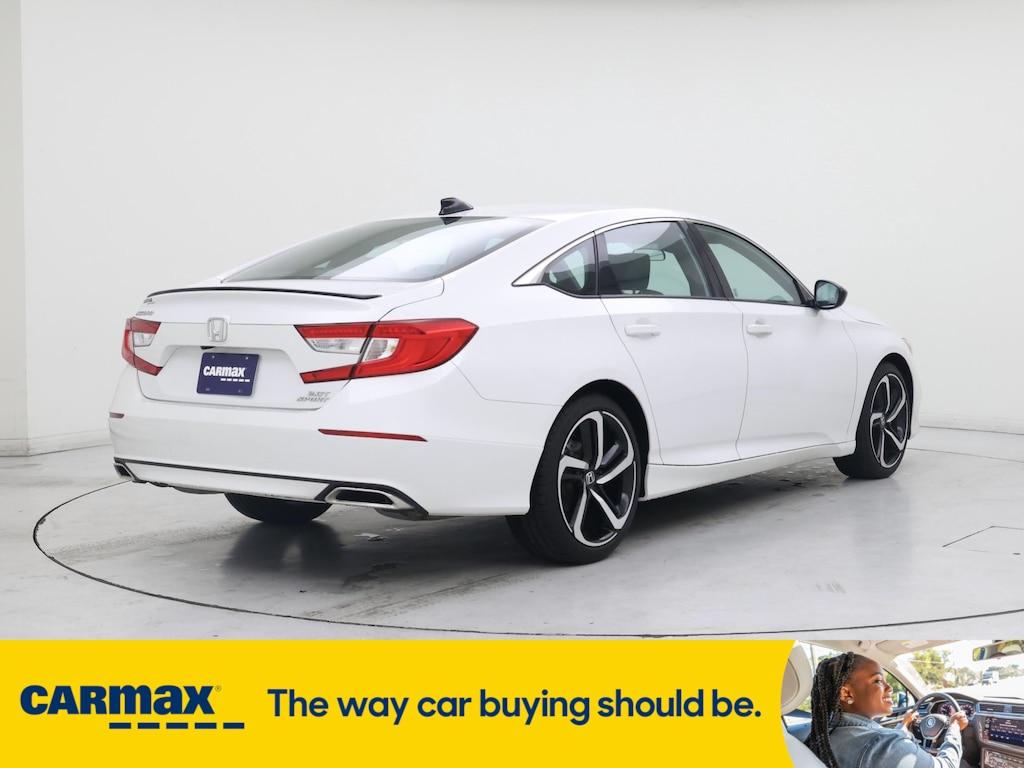 used 2022 Honda Accord car, priced at $30,998