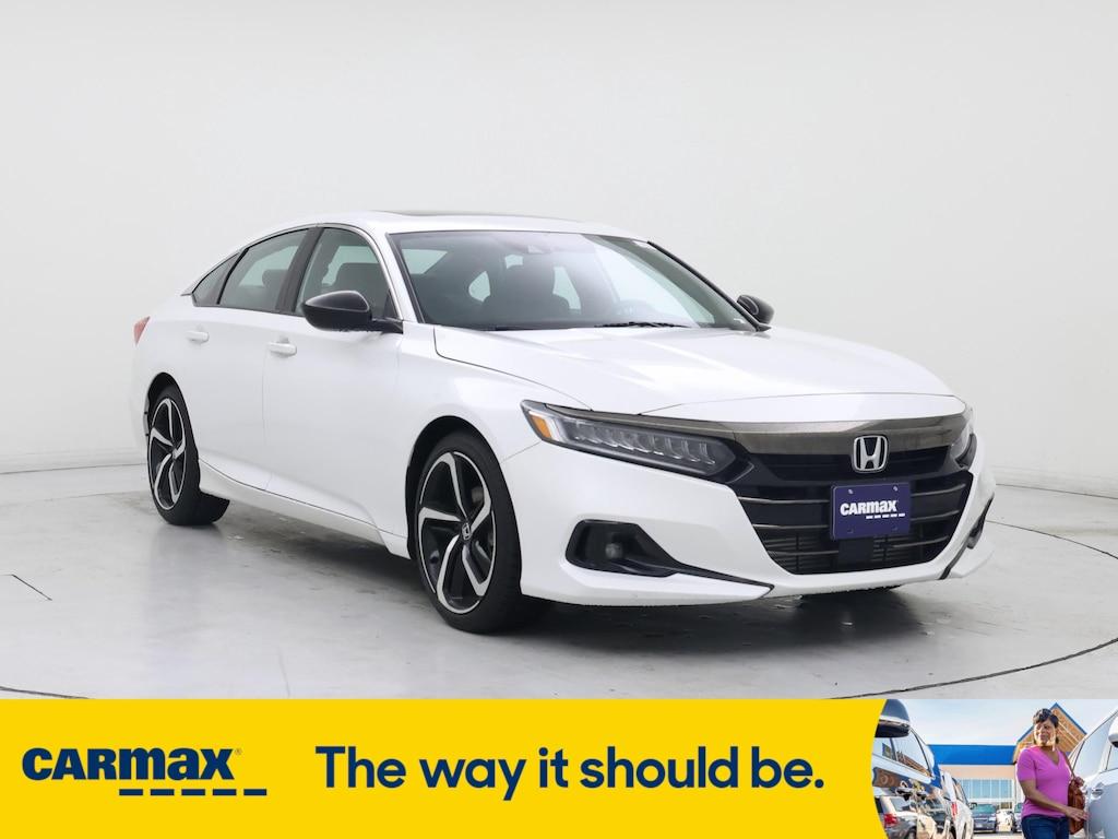 used 2022 Honda Accord car, priced at $30,998