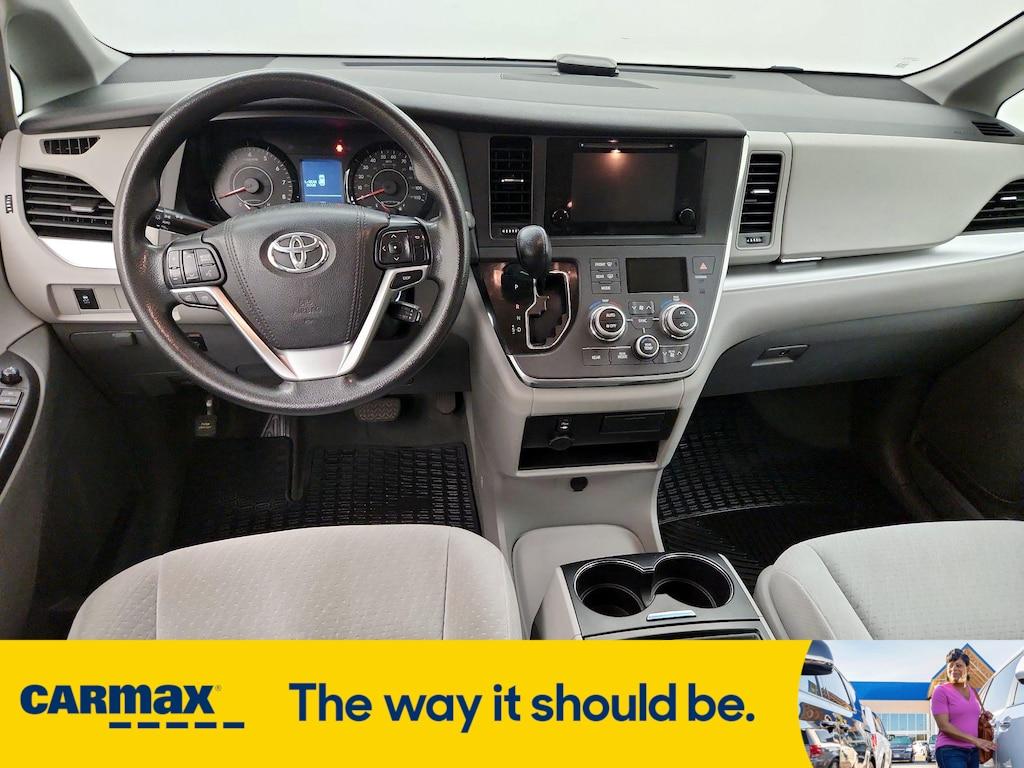 used 2015 Toyota Sienna car, priced at $18,998
