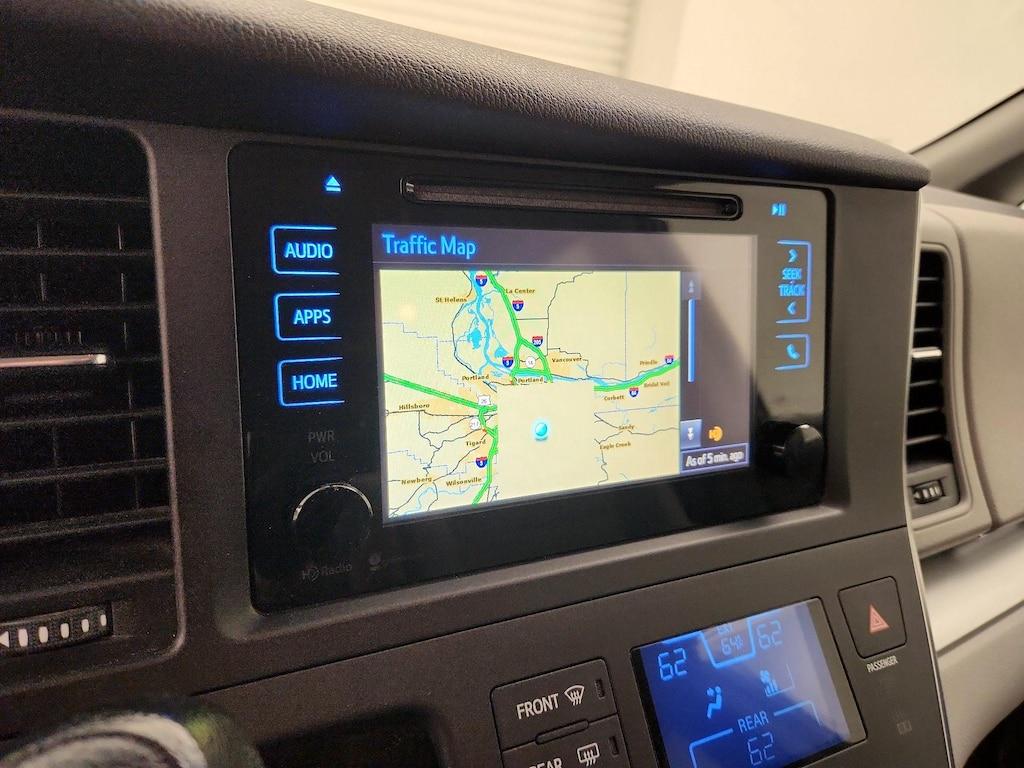 used 2015 Toyota Sienna car, priced at $18,998