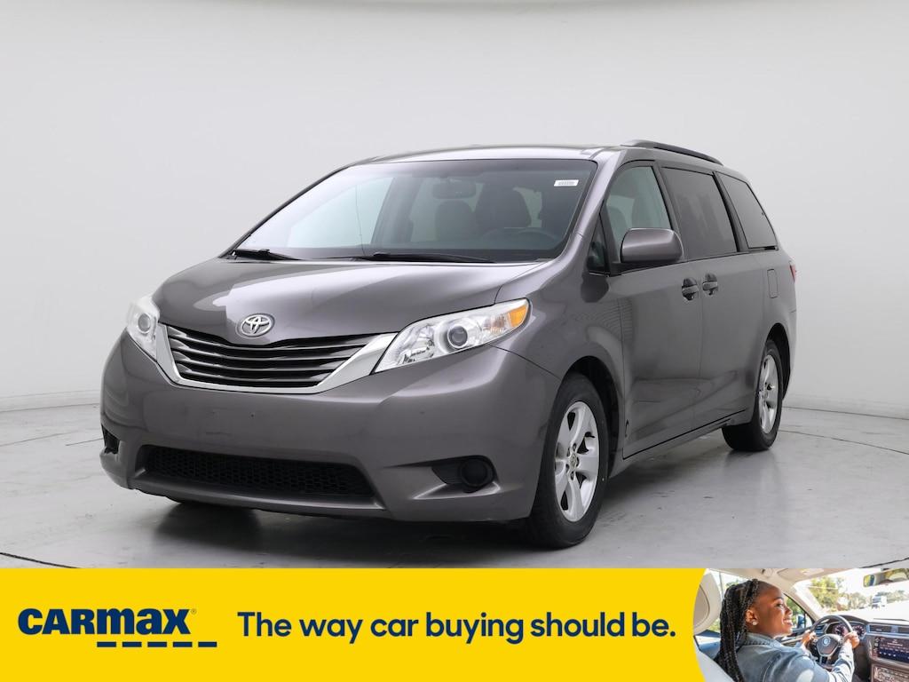 used 2015 Toyota Sienna car, priced at $18,998
