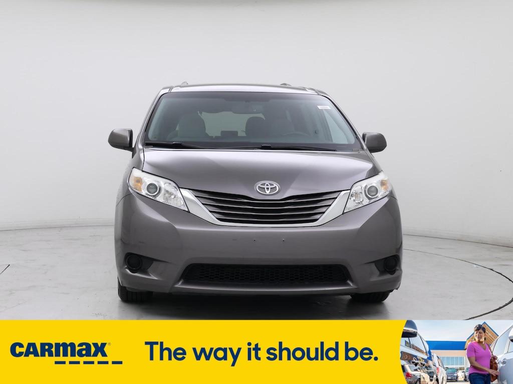 used 2015 Toyota Sienna car, priced at $18,998