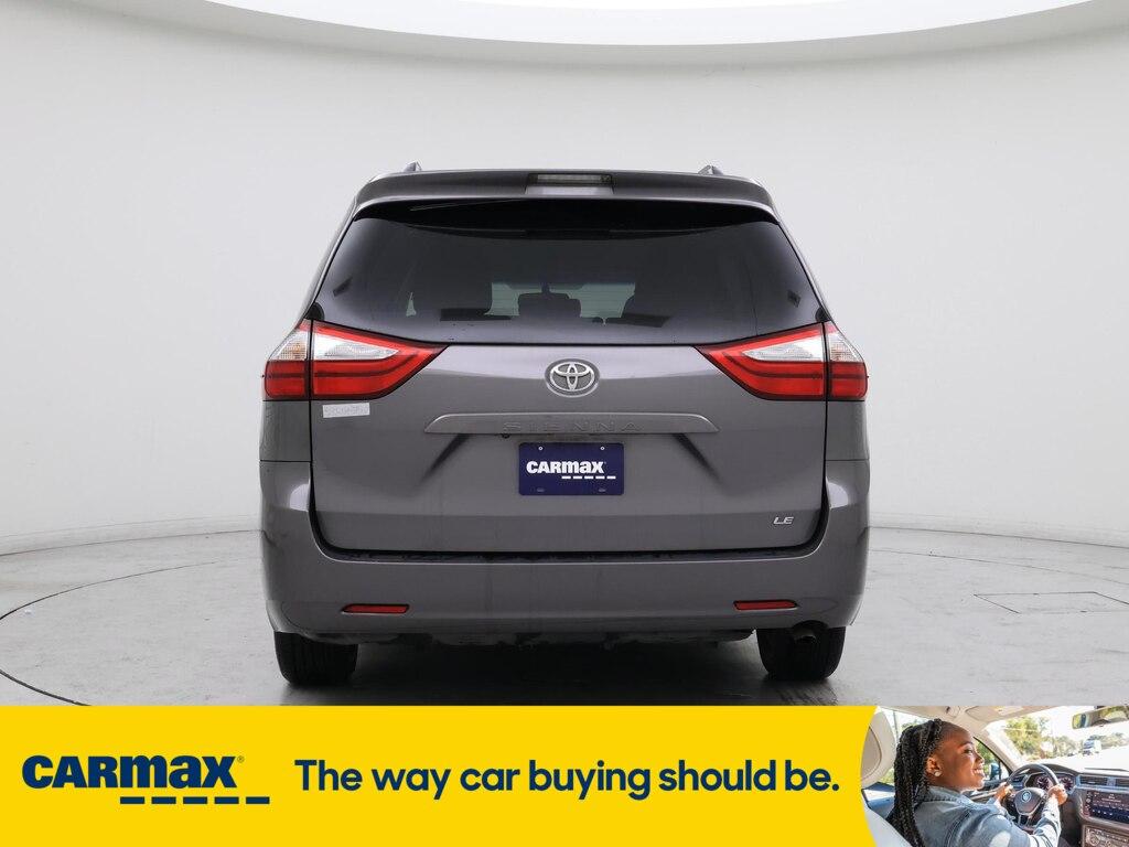 used 2015 Toyota Sienna car, priced at $18,998